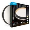 LED-plafondlamp Modee CLGBK 30W 3CCT+RGB D390mm + afstandsbediening (2000 lm)