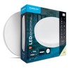 Потолочный светодиодный светильник Modee IP44 18W 4000K Ø255×70 mm PMMA (1900 lm)