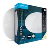 LED-plafond Modee IP44 18W 4000K Ø260×70 mm stjärneffekt (1800 lm)