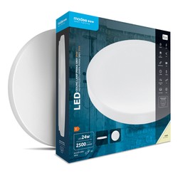 LED ceiling light Modee IP44 24W 4000K Ø325×72 mm PMMA (2500 lm)