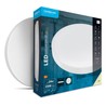 Plafonnier LED Modee IP44 24W 4000K Ø325×72 mm PMMA (2500 lm)
