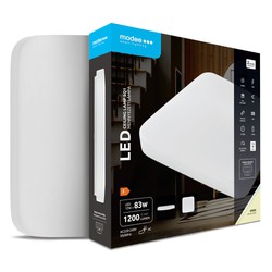 Plafonnier LED Modee 12W 4000K 270x270x60mm SQ1 (1200 lm)