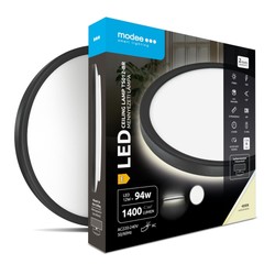 Plafonnier LED Modee TS012-BR rond 12W 4000K D190x28mm (1400 lm)