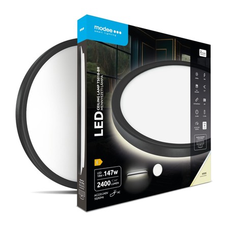 Plafón LED Modee TS018-BR redondo 18W 4000K D293x28mm (2400 lm)