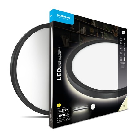Plafon LED Modee TS022-BR okrągły 22W 4000K D420x28mm (3000 lm)