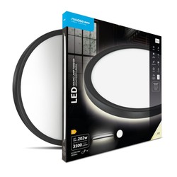 Plafonnier LED Modee TS030-BR rond 30W 4000K D480x28mm (3500 lm)