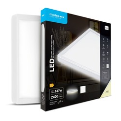 Plafonnier LED Modee TS018-WS carré 18W 4000K 293x293x28mm (2400 lm)