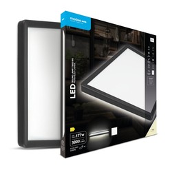 Потолочный светодиодный светильник Modee TS022-BS квадратный 22W 4000K 420x420x28mm (3000 lm)