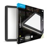 Потолочный светодиодный светильник Modee TS022-BS квадратный 22W 4000K 420x420x28mm (3000 lm)