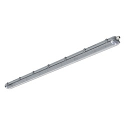 Armadura estanque vazia para tubos LED Modee 2xT8 1500mm (1589x63x62mm) série A2
