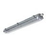 Στεγανό φωτιστικό κενό για σωλήνες LED Modee 2xT8 600mm (676x63x62mm) σειρά A2