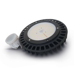 LED-industripendel med PHILIPS-LED Modee Premium 150W 4000K driver 1-10V + sensor 120° (22500 lm) dimbar