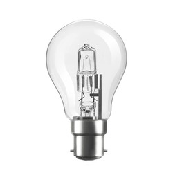 Bombilla halógena ECO clásica Modee 42W B22 (624 lm)