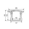 Profil aluminiowy do taśmy LED Modee AP0003 (2020mm)
