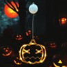 Batteridriven LED-fönsterdekoration Halloween Modee H102 (12 LED, H21x20mm)