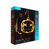 Battery-operated LED Halloween window decoration Modee H102 (12 LED, H21x20mm)