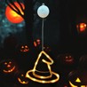 Battery-operated LED Halloween window decoration Modee H103 (13 LED, H20x19mm)