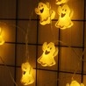 Girlanda świetlna LED na Halloween na baterie Modee H002 (10 LED/165cm/15cm) barwa ciepła