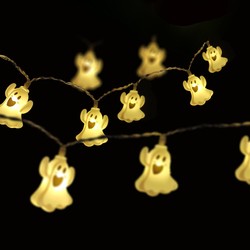 Girlanda świetlna LED na Halloween na baterie Modee H002 (10 LED/165cm/15cm) barwa ciepła