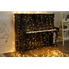 Mains-powered LED Christmas curtain light Modee C3006 (300LED/3m x 3m) warm white