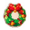 LED-Weihnachts-Fensterdekoration mit Batteriebetrieb Modee C4008 (8 LED, 187x190x8mm)