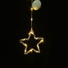 Decoración de ventana LED de Navidad a pilas Modee C4012 (13 LED, H163x156mm)