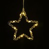 Decoración de ventana LED de Navidad a pilas Modee C4012 (13 LED, H163x156mm)