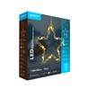 Décoration de fenêtre LED de Noël à piles Modee C4012 (13 LED, H163x156mm)