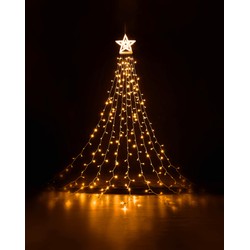 LED-Weihnachtsdekoration mit Netzbetrieb Modee C3000 (300LED/3m) warmweiß