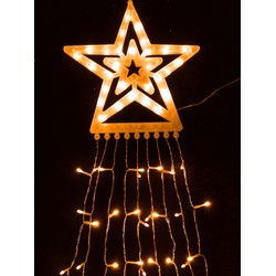 LED-Weihnachtsdekoration mit Netzbetrieb Modee C3000 (300LED/3m) warmweiß