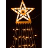 Decorazione LED natalizia a corrente Modee C3000 (300LED/3m) bianco caldo