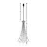 Mains-powered LED Christmas decoration Modee C3000 (300LED/3m) warm white