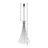 LED-Weihnachtsdekoration mit Netzbetrieb Modee C3001 (300LED/3m) kaltweiß