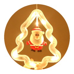 Décoration LED de Noël sur secteur Modee C3004 (110LED/3m) blanc chaud
