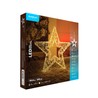 LED-juldekoration för elnät Modee C5001 IP44 (600 LED, H400x50mm) varmvit