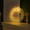 Dekoracja LED bożonarodzeniowa z zasilaniem sieciowym Modee C5002 IP44 (720 LED, D400x80mm) barwa ciepła