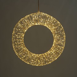 Mains-powered LED Christmas decoration Modee C5002 IP44 (720 LED, D400x80mm) warm white