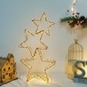LED-Weihnachtsdekoration mit Netzbetrieb Modee C5005 IP44 (180 LED, H485x270mm) warmweiß