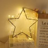 Décoration LED de Noël à piles Modee C4030 (60 LED, D30cm) blanc chaud