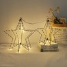 Decoração LED de Natal a pilhas Modee C4032 IP44 (95 LED, D30cm) branco quente