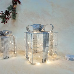 LED-kerstdecoratie op batterijen Modee C4036 (50 LED) warm wit