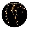 Guirlande LED de Noël sur secteur Modee C2019 extensible (100LED/2m/H70cm) blanc chaud