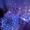 LED-lichtsnoer met parels op netstroom Modee (100LED/10m/10cm) koud wit