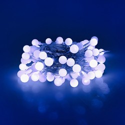 Catena luminosa LED a perle a corrente Modee (100LED/10m/10cm) bianco freddo