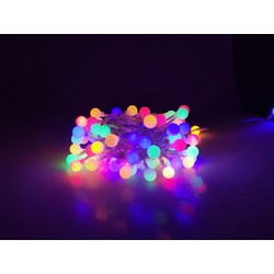 Guirnalda LED de perlas de red Modee (100LED/10m/10cm) multicolor