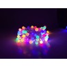 LED-lichtsnoer met parels op netstroom Modee (100LED/10m/10cm) meerkleurig