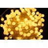 Guirnalda LED de Navidad de perlas de red Modee (100LED/10m/10cm) blanco cálido