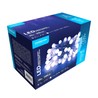 Guirnalda LED de Navidad de perlas de red Modee (200LED/20m/10cm) blanco frío