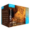 Guirnalda LED de Navidad de perlas de red Modee (200LED/20m/10cm) blanco cálido
