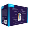 Guirlande LED de Noël à perles sur secteur Modee (200LED/20m/10cm) RGB + télécommande